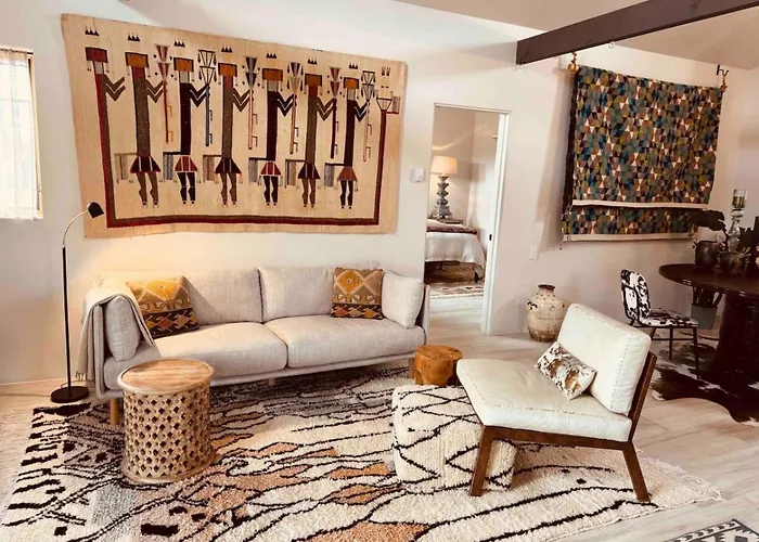Casa Tua Santa Fe - Nm Farmhouse Sanctuary Soaking Room 1 Acre Private