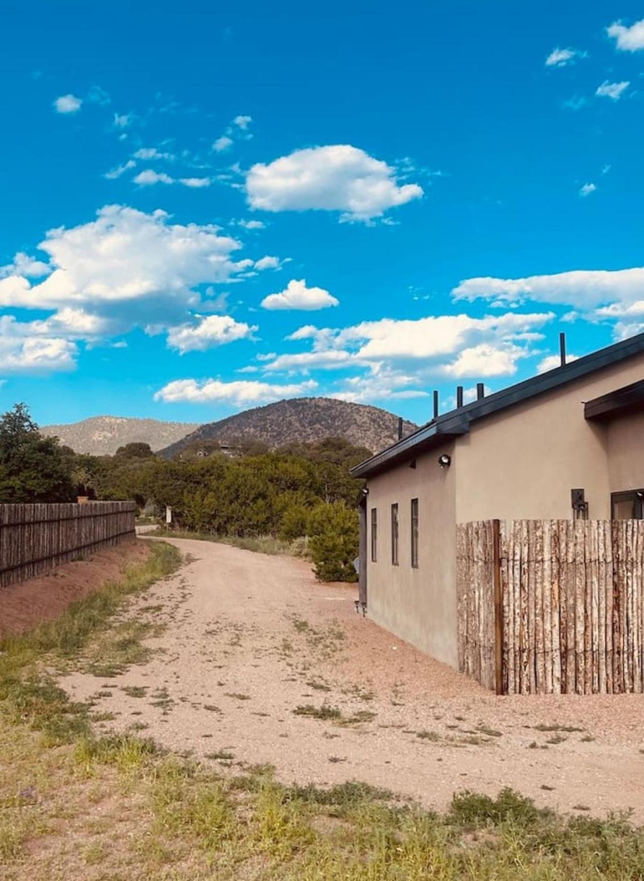 Casa Tua - Nm Sanctuary Soaking 1 Acre Private Santa Fe