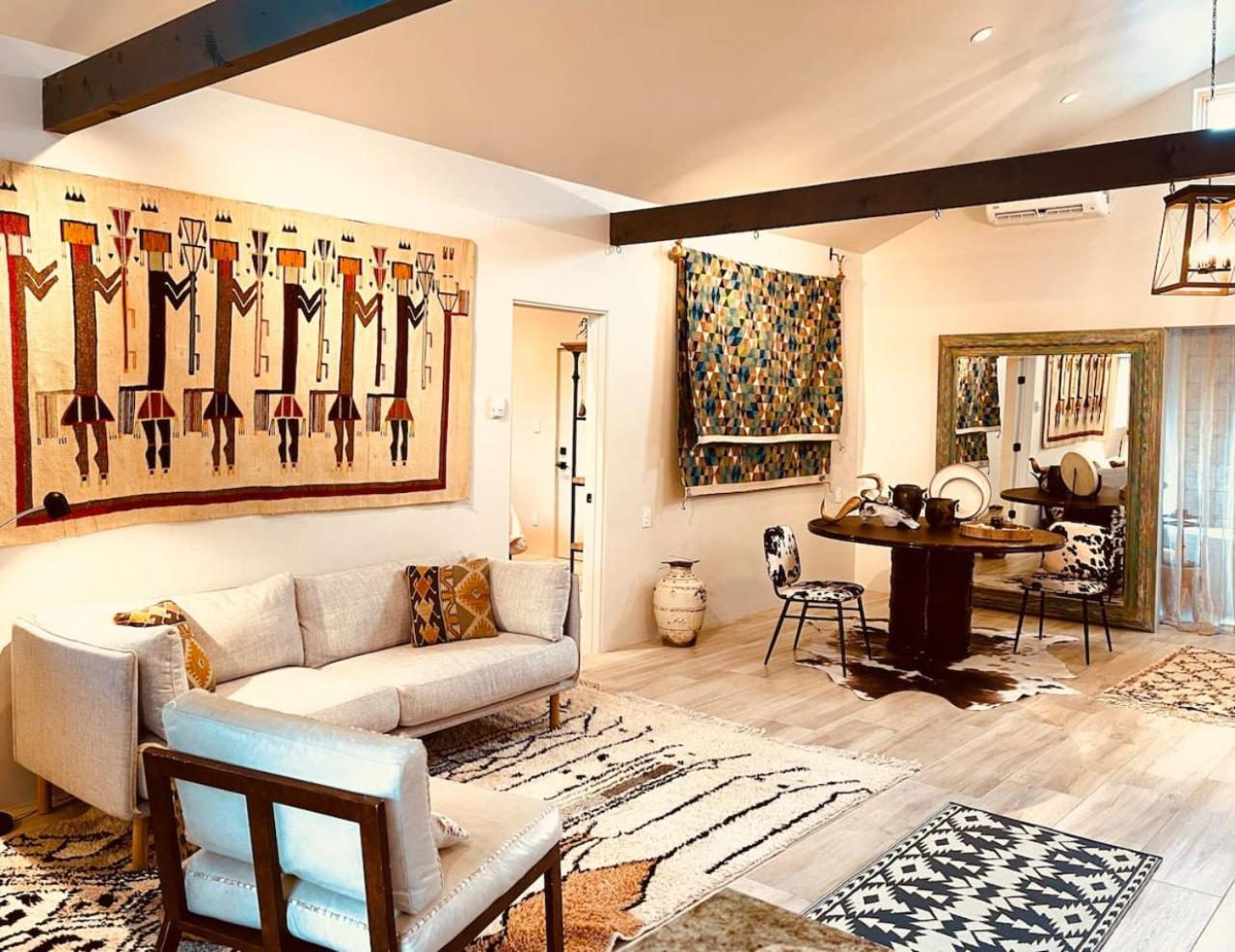 Casa Tua - Nm Sanctuary Soaking 1 Acre Private Santa Fe
